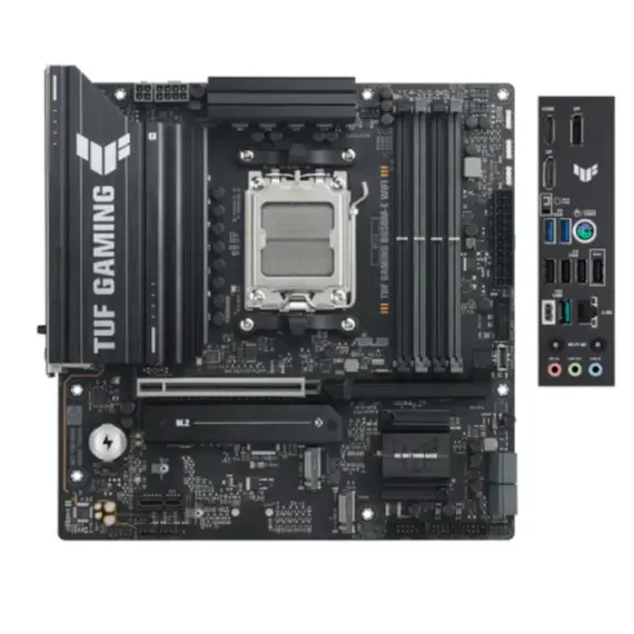 დედა დაფა Asus TUF GAMING B850M-E WIFI 4DDR5 AM5 - 90MB1LS0-M0EAY0 , 2 image - Primestore.ge