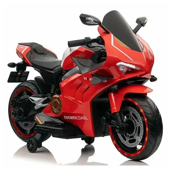 ბავშვის ელექტრო მოტოციკლი V5R-RED - Primestore.ge