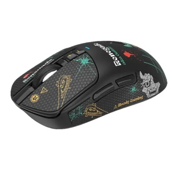 მაუსი A4Tech Bloody R72 Ultra Duo Dual Mode Wireless Gaming Mouse Renegade Midnight - Primestore.ge