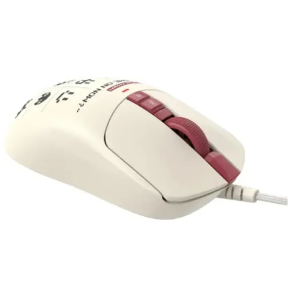 მაუსი A4Tech Bloody W72 Ultra Lightweight Gaming Mouse Pixels Red , 3 image - Primestore.ge