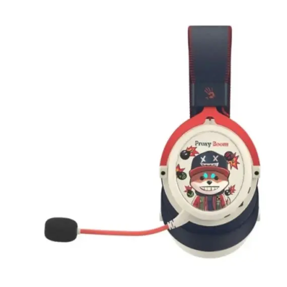 ყურსასმენი A4Tech Bloody MR595 AIO Gaming Headset With Mic Proxy Boom , 5 image - Primestore.ge