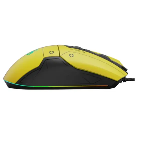 მაუსი A4Tech Bloody W70 Max RGB Gaming Mouse Punk Yellow , 4 image - Primestore.ge