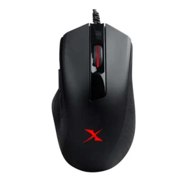 მაუსი A4tech Bloody X5 MAX RGB Gaming Mouse Stone Black  - Primestore.ge
