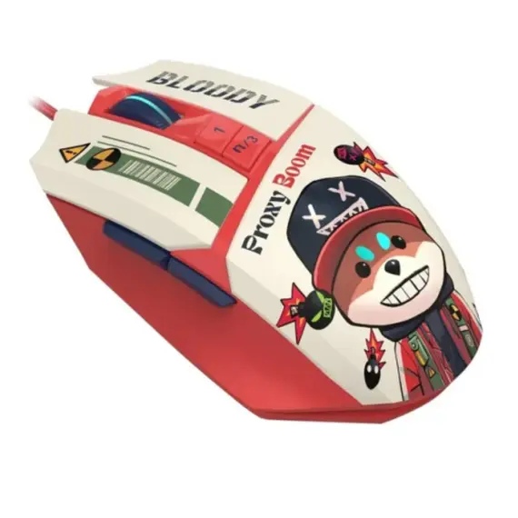 მაუსი A4tech Bloody W63 MAX RGB Gaming Mouse Proxy Boom , 2 image - Primestore.ge