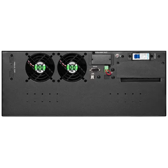 უწყვეტი კვების წყარო 2E SD10000RT, 10kVA/10kW, RT4U, LCD, USB, Terminal in&out , 3 image - Primestore.ge