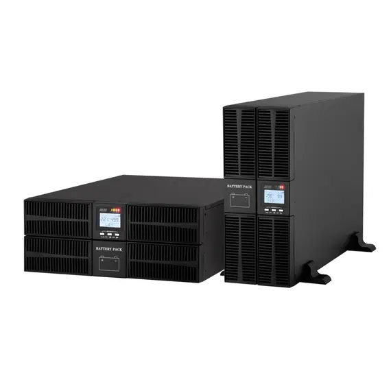 უწყვეტი კვების წყარო 2E SD10000RT, 10kVA/10kW, RT4U, LCD, USB, Terminal in&out  - Primestore.ge