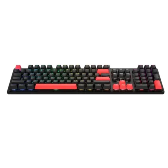 კლავიატურა A4Tech Bloody S520N Mechanical Red Plus Switch RGB Gaming Keyboard Fire Black , 2 image - Primestore.ge