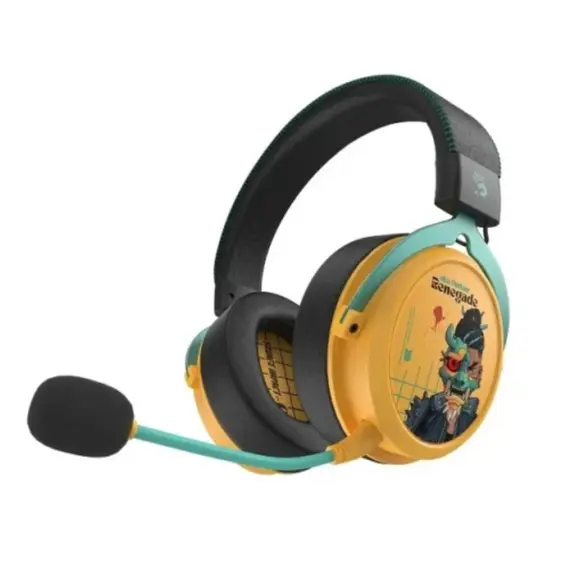 ყურსასმენი A4Tech Bloody MR595 AIO Gaming Headset With Mic Renegade Sunset , 2 image - Primestore.ge