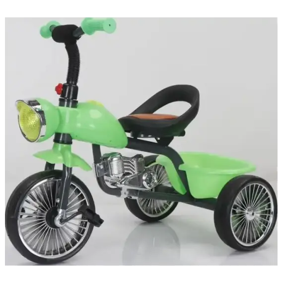 სამთვალა ველოსიპედი 012AB-GREEN , 2 image - Primestore.ge