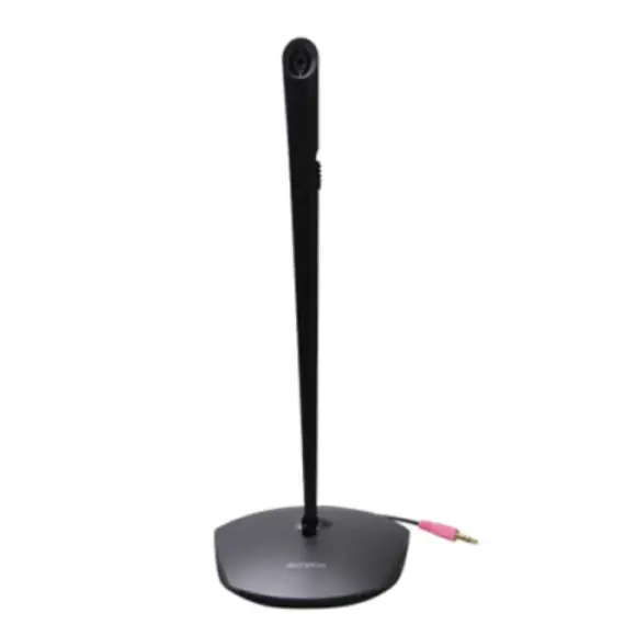 მიკროფონი A4Tech MI-10 Desktop Microphone Grey - Primestore.ge