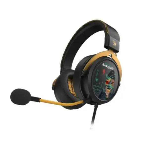 ყურსასმენი A4Tech Bloody M595 Hybridcore Gaming Headset With Mic Renegade Midnight , 2 image - Primestore.ge
