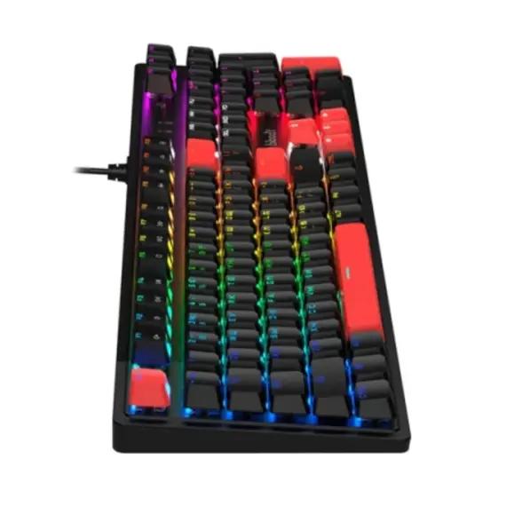კლავიატურა A4Tech Bloody S520N Mechanical Red Plus Switch RGB Gaming Keyboard Fire Black , 4 image - Primestore.ge
