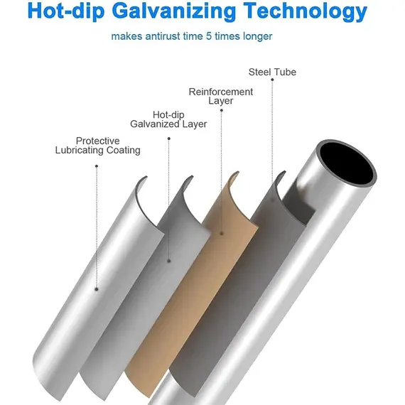 ასაწყობი ბატუტი GOLDEN CHILD 10FT (DM-3,05) blu , 4 image - Primestore.ge