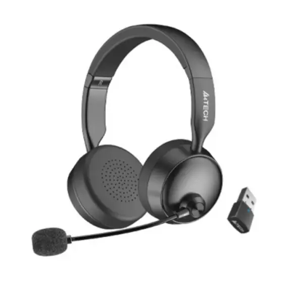 ყურსასმენი A4Tech Fstyler BH235 Wireless Bluetooth Headset With Mic Black  - Primestore.ge