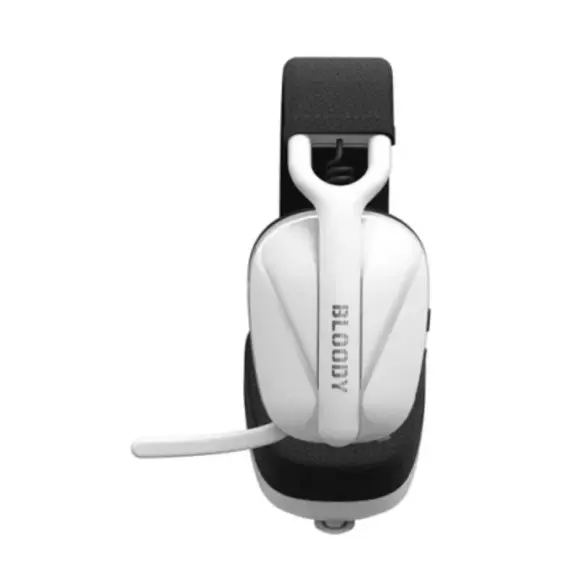 ყურსასმენი A4Tech Bloody GR280 Gaming Wireless Bluetooth Headset With Mic White , 2 image - Primestore.ge