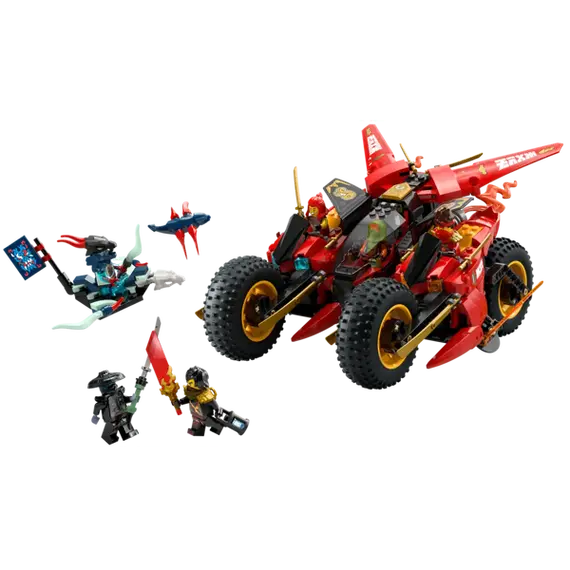 ლეგო LEGO Constructor Ninjago Ninja Combat Vehicle , 2 image - Primestore.ge