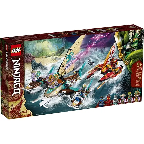 ლეგო LEGO Ninjago Catamaran Sea Battle  - Primestore.ge