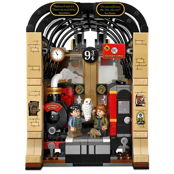 ლეგო LEGO Constructor Harry Potter Book Nook: Hogwarts Express , 4 image - Primestore.ge