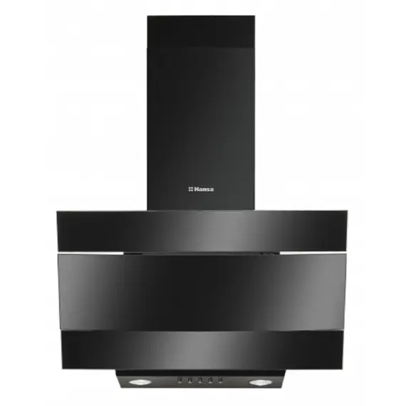 გამწოვი Hansa hood vertical, 60cm, 300m3h, black , 2 image - Primestore.ge