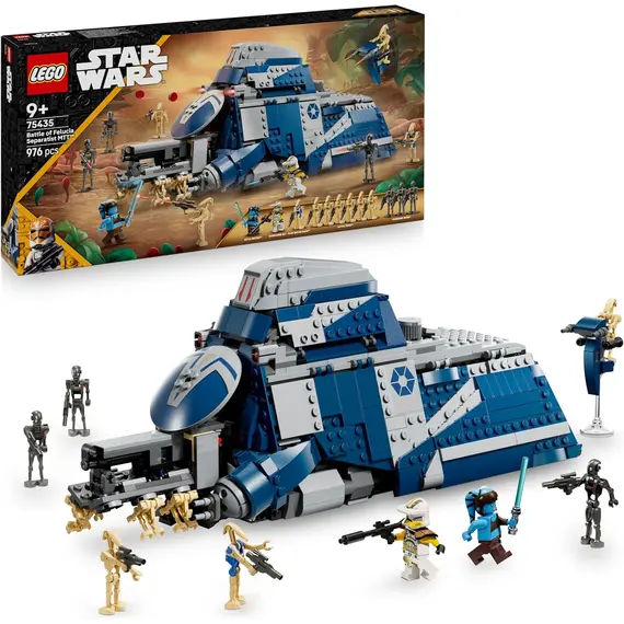 ლეგო LEGO Constructor Star Wars Battle of Felucia Separatist MTT , 3 image - Primestore.ge