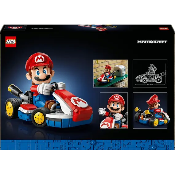 ლეგო LEGO Constructor Super Mario Mario Kart: Mario and Standard Kart , 3 image - Primestore.ge