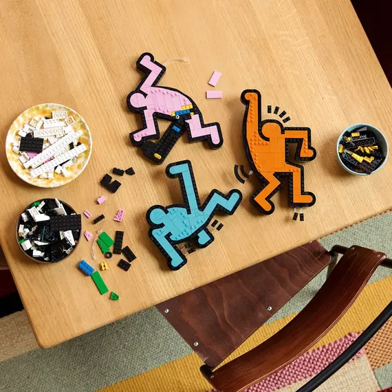 ლეგო LEGO Constructor ART Dancing Figures - Primestore.ge