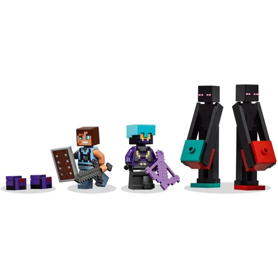 ლეგო LEGO Constructor Minecraft The Enderman Tower - Primestore.ge