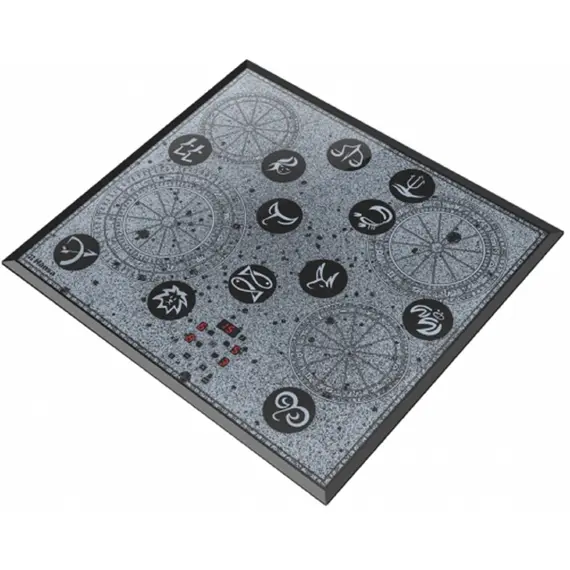 ქურის ზედაპირი Hansa Hob electrical vitroceramic, 57.5cm, Zodiac, black - Primestore.ge