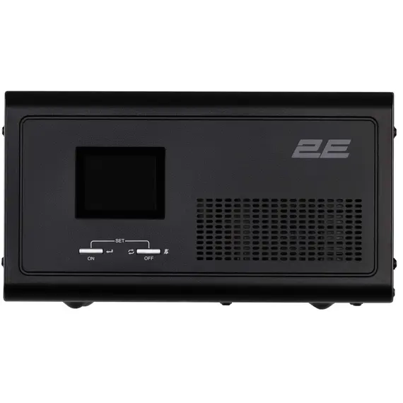 ინვერტერი 2E HI1000 Home inverter, 1000W LCD with AVR + DC output - Primestore.ge