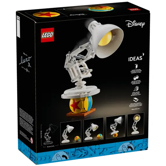 ლეგო LEGO Disney Pixar Luxo Jr. - Primestore.ge