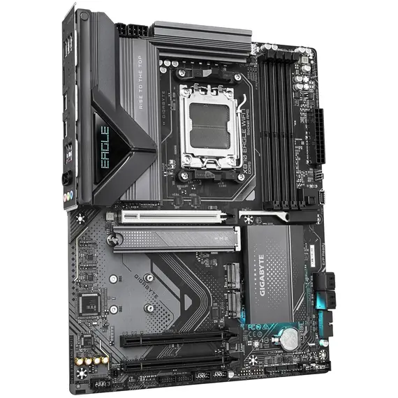 დედა დაფა GIGABYTE X870 EAGLE WIFI7 sAM5 X870 4xDDR5 M.2 HDMI DP Wi-Fi BT ATX - Primestore.ge