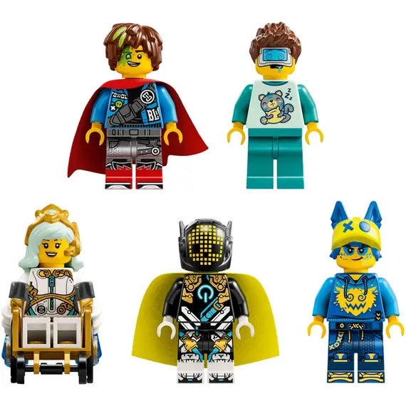 ლეგო LEGO Constructor Dreamzzz Nightmare Shark Submarine , 4 image - Primestore.ge