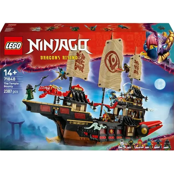 ლეგო LEGO Constructor Ninjago The Temple Bounty  - Primestore.ge
