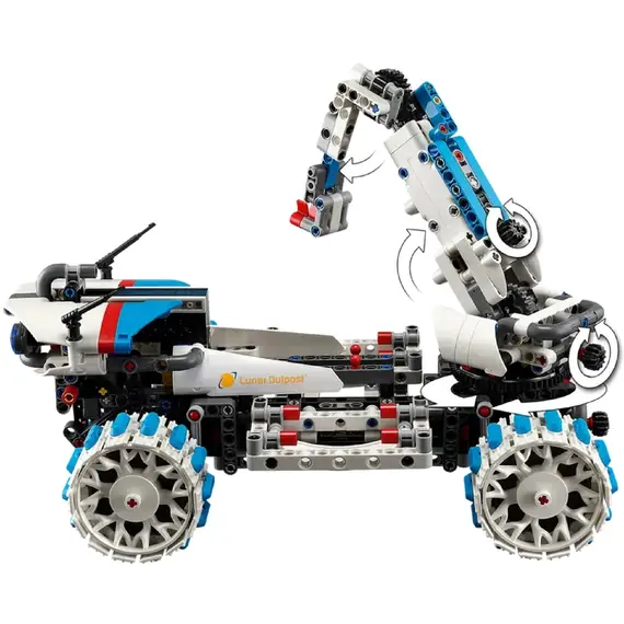 ლეგო LEGO Constructor Technic Lunar Outpost Moon Rover Space Vehicle - Primestore.ge