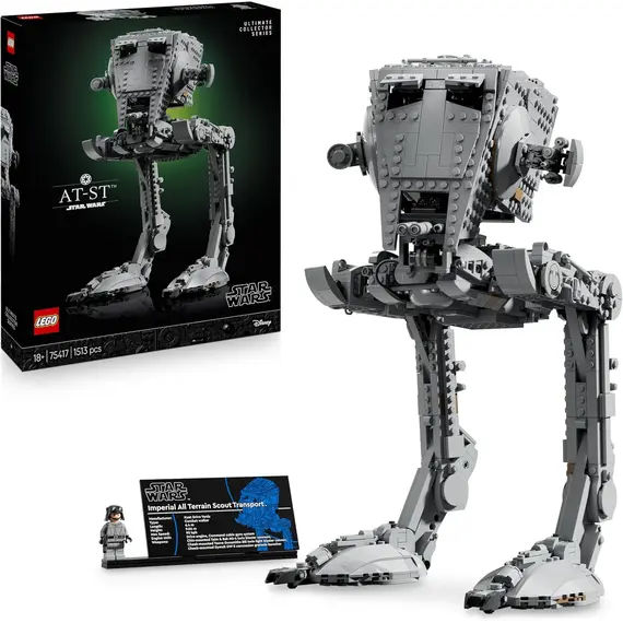 ლეგო LEGO Constructor Star Wars AT-ST# Walker - Primestore.ge