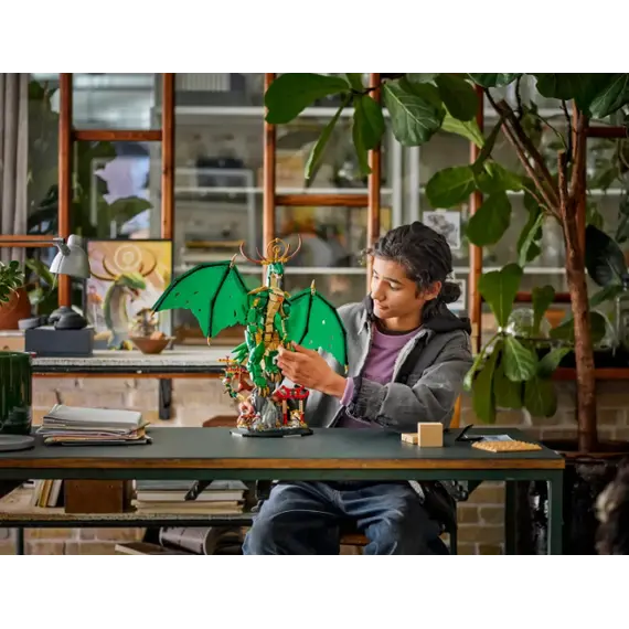 ლეგო LEGO Constructor Ninjago The Guardian Dragon , 4 image - Primestore.ge