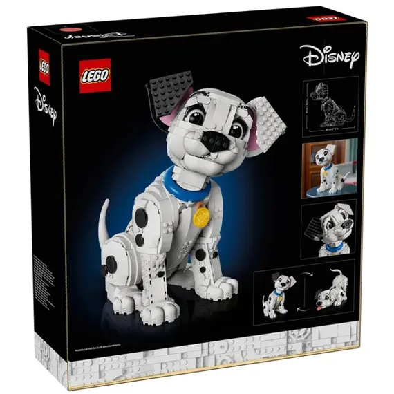 ლეგო LEGO Constructor Disney Classic 101 Dalmatians Puppy  - Primestore.ge