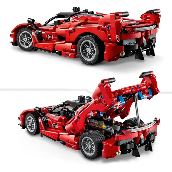 ლეგო LEGO Constructor Technic Ferrari FXX K , 3 image - Primestore.ge