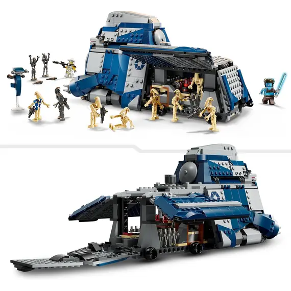ლეგო LEGO Constructor Star Wars Battle of Felucia Separatist MTT , 4 image - Primestore.ge