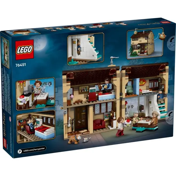 ლეგო LEGO Constructor Harry Potter Privet Drive: Aunt Marge's Visit  - Primestore.ge