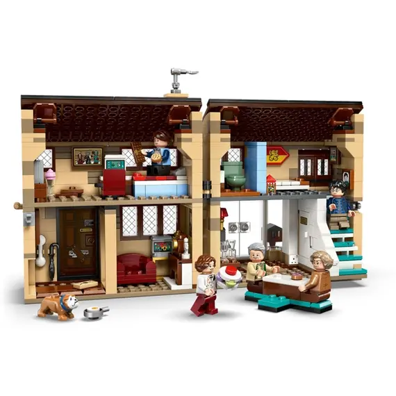 ლეგო LEGO Constructor Harry Potter Privet Drive: Aunt Marge's Visit , 3 image - Primestore.ge