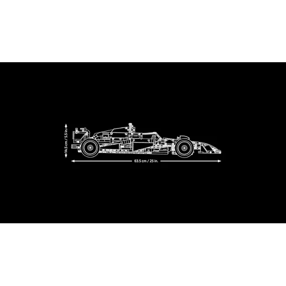 ლეგო LEGO Technic Oracle Red Bull Racing RB20 F1 Car , 3 image - Primestore.ge