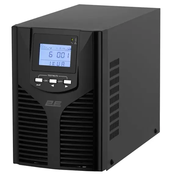 უწყვეტი კვების წყარო 2E OD1000, 1000VA/900W, LCD, USB, 2xSchuko , 2 image - Primestore.ge