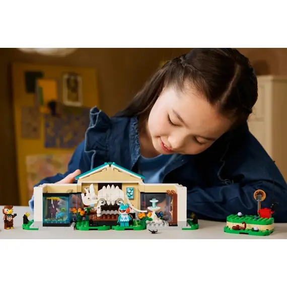 ლეგო LEGO Constructor Animal Crossing Blathers's Museum Collection , 7 image - Primestore.ge
