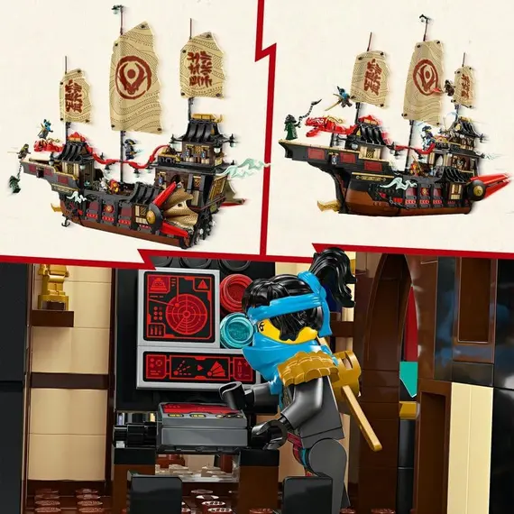 ლეგო LEGO Constructor Ninjago The Temple Bounty , 5 image - Primestore.ge