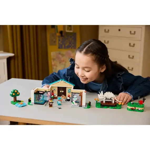 ლეგო LEGO Constructor Animal Crossing Blathers's Museum Collection , 8 image - Primestore.ge