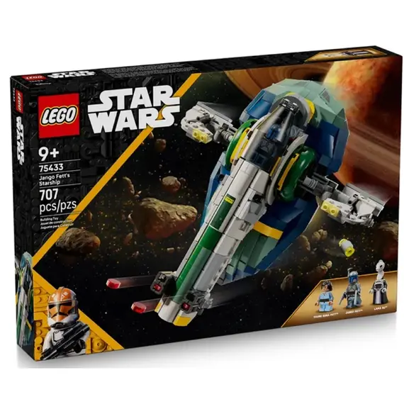 ლეგო LEGO Constructor Star Wars Jango Fett's Starship  - Primestore.ge
