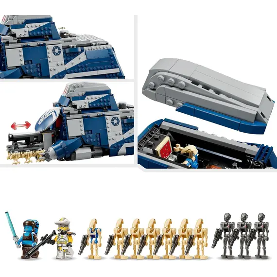 ლეგო LEGO Constructor Star Wars Battle of Felucia Separatist MTT , 2 image - Primestore.ge