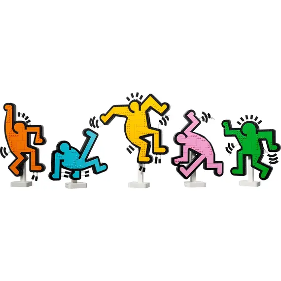 ლეგო LEGO Constructor ART Dancing Figures - Primestore.ge