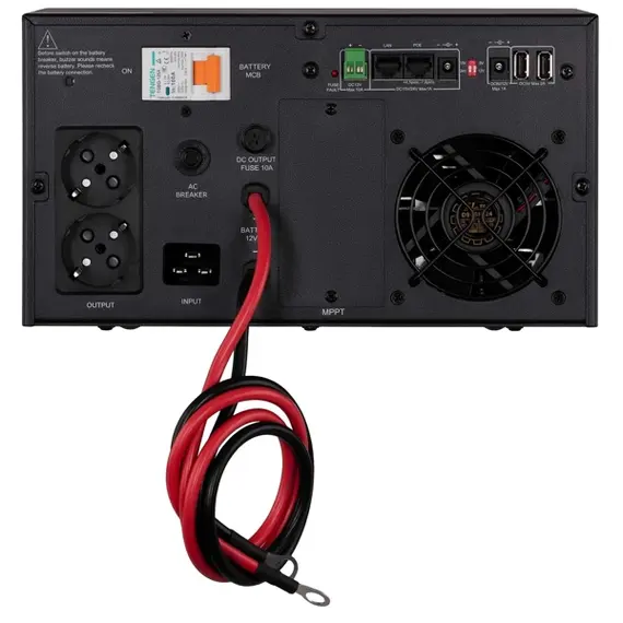 ინვერტერი 2E HI1600 Home inverter, 1600W LCD with AVR + DC output - Primestore.ge